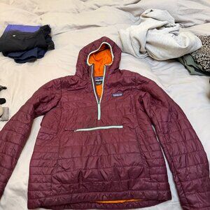 Patagonia Purple Puffer nano puff bivy